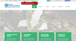 Desktop Screenshot of conservationhamilton.ca