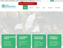 Tablet Screenshot of conservationhamilton.ca